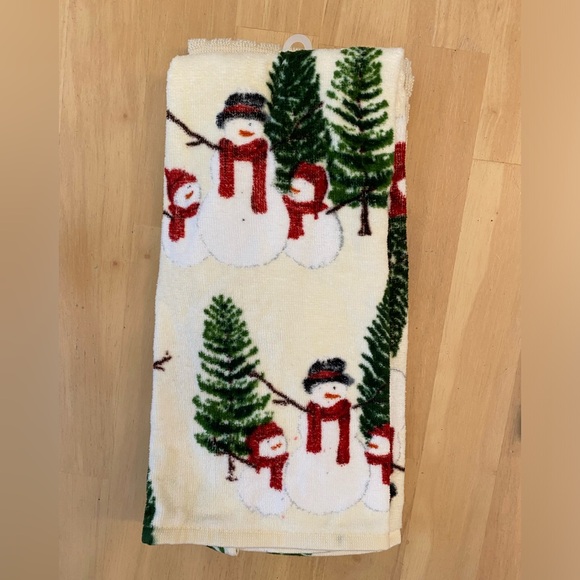 Set of Two-Holiday Kitchen Towels - Picture 2 of 2